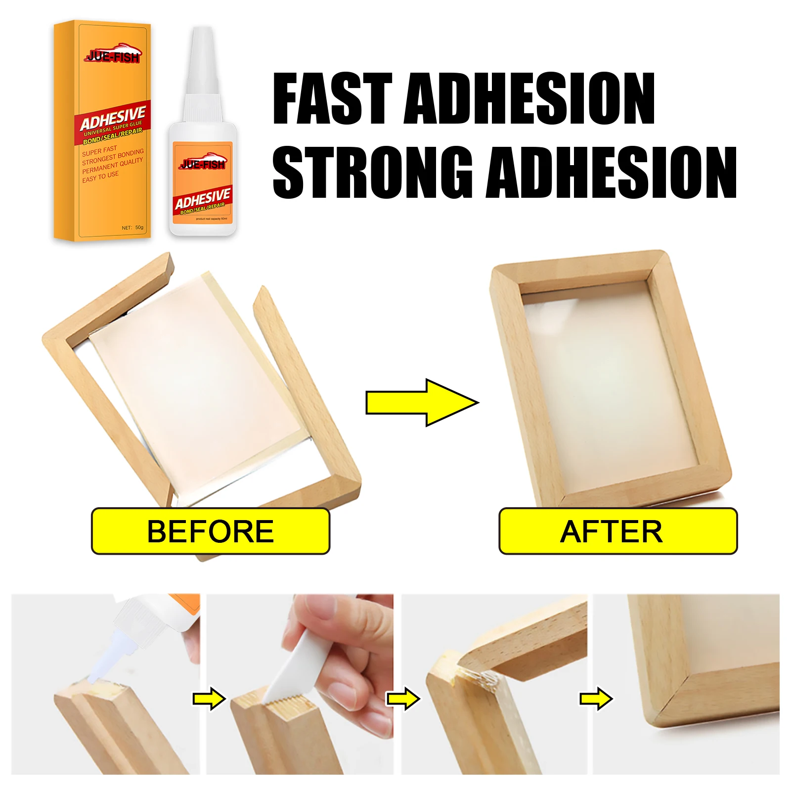 Universal Strong Adhesive  Glue Super Glue Liquid Special Adhesive for Shoes Repair Universal Shoes Adhesive Care Tool