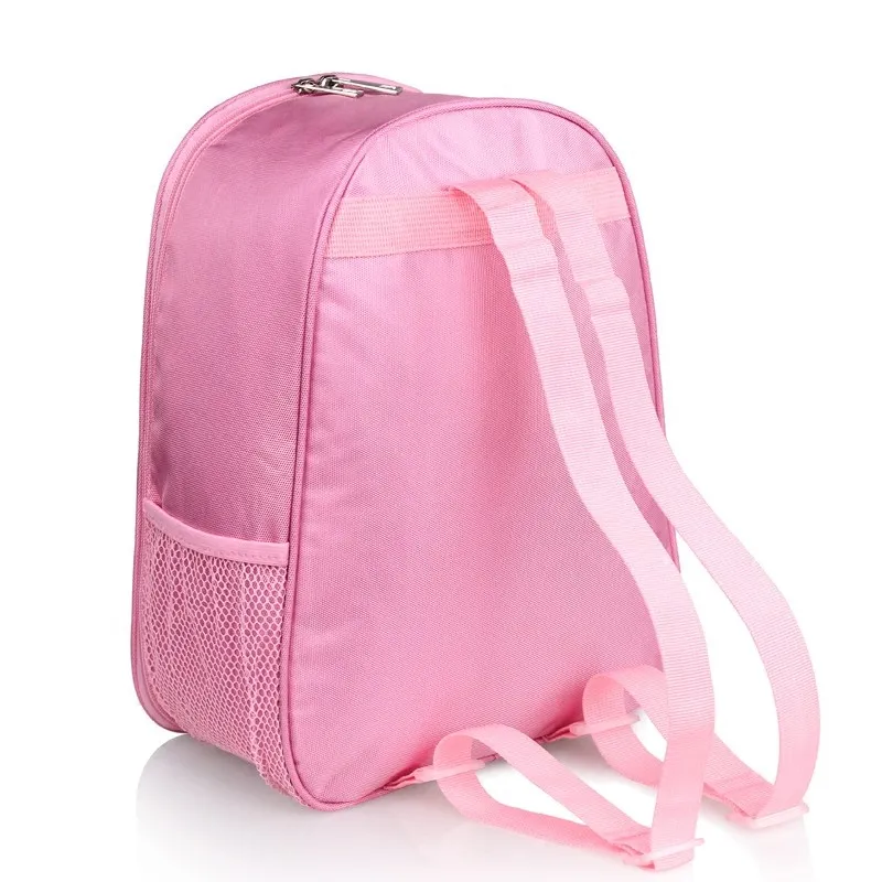 Ballet Dance Bags Pink Backpack Child Girls Embroidered Shoulder Bags  Student School Backpack