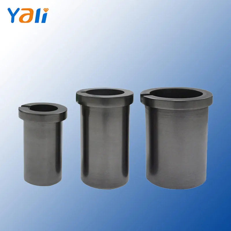 5- 6KG High Temperature Cup Jewelry Tools Crucible Smelting Gold Silver Copper Molding and Forming Jewelry Casting