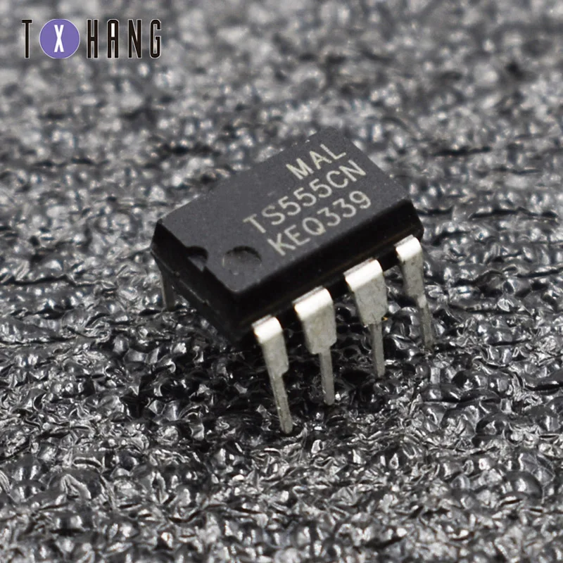 2/10 pz TS555CN 8pin TS555 St Timer a bassa potenza Cmos nuovo IC elettronica fai da te