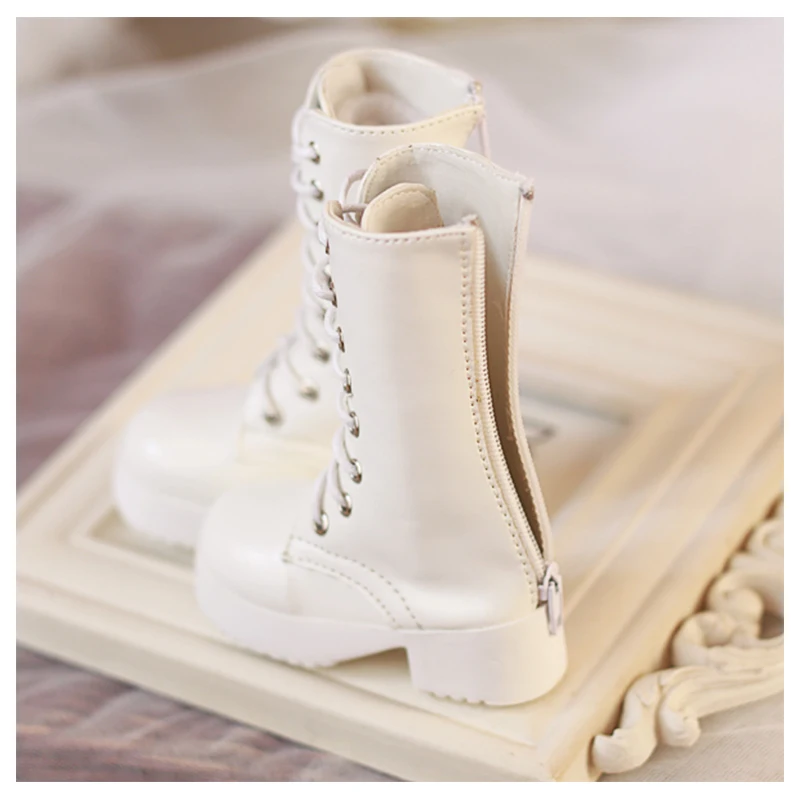 1/4 BJD shoes 1/3 doll middle boots for 1/4 MDD shoes 1/3 BJD doll accessories doll shoes