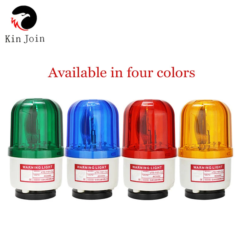 Waterproof And Dustproof, No Need To Install High-Quality Strong Magnetic LED Magnetic Sound And Light Alarm Flash Warning Light