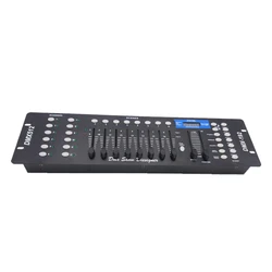 Professional DMX 512 Controller Stage Lighting Controller 192 DMX Control Led Par Beam Moving Head Light Fog Machine