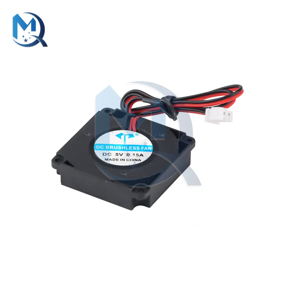 5V/12V/24V DC4010 3D Printer Accessories 4CM DC Turbine Oil-Containing Blower Miniature Centrifugal Fan for Power Equipment