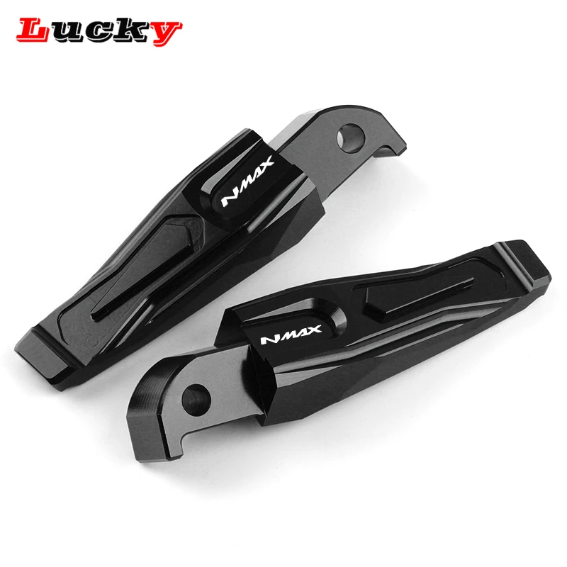 For YAMAHA NMAX155 NMAX125 N-MAX155 N-MAX NMAX 155 125 2015-2020 2019 2018 2017 Motorcycle CNC Rear Passenger Foot Peg Footrests