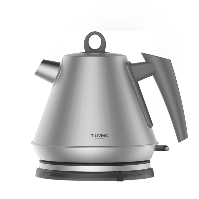 1.2L domestic water kettle pure titanium 1500W portable travel water kettle boiler domestic water kettle titanium kettle