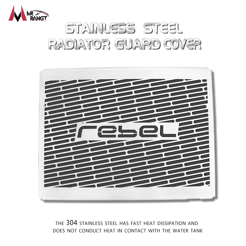 

Radiator Protective Cover Grill Guard Grille Protector For HONDA Rebel CMX300 CMX 500 CM 300 CM500 2017 2018 2019 2020 2021