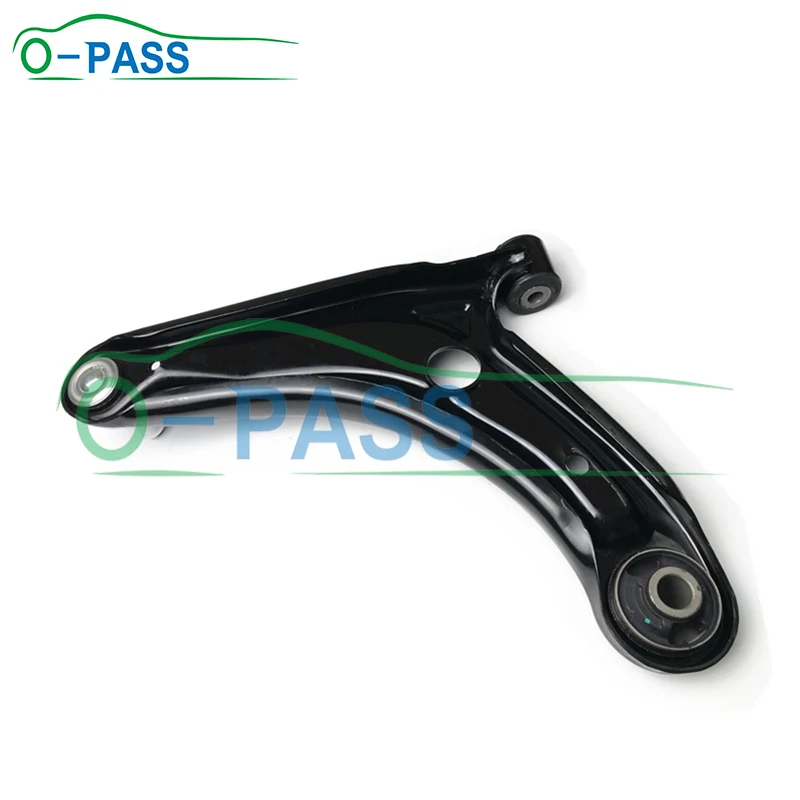 OPASS Front axle lower Control arm For HONDA JAZZ II FIT City ZX GD Mobilio GB 2002-2008 51350SAAE01 Factory Ready Ship