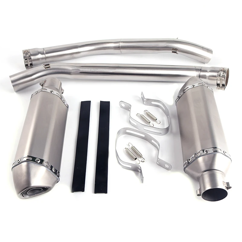 ZX14R Slip On Exhaust For Kawasaki Zx14r DDRZ400 2012 2013 2014 2015 2016 Motorcycle Exhaust Pipe Modification