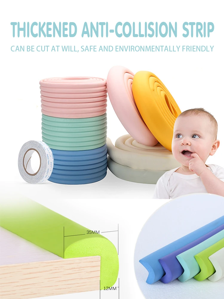 8pcs baby table corner protector anti-collision safety products furniture corner protector Child Protection Corner Protector