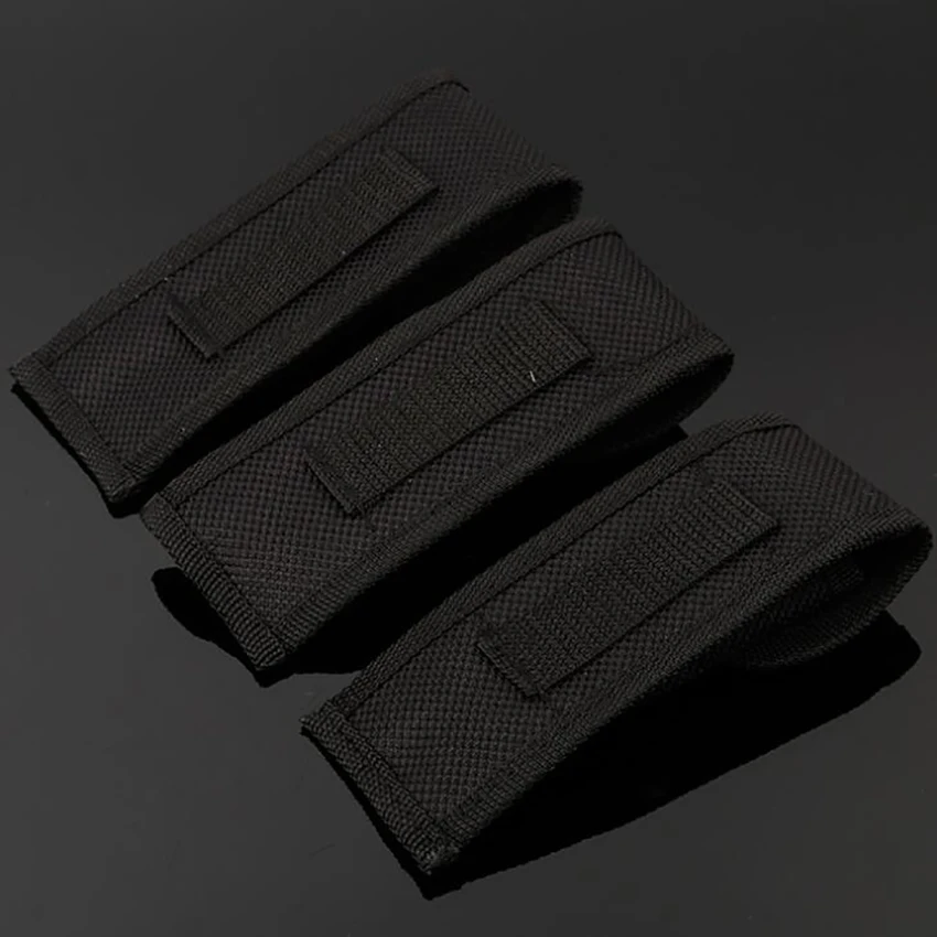 Nylon Oxford Set  Folding Knife Packaging Case Outdoor Nylon Knife Set EDC Pliers Scabbard Pouch Army Knives Cover Bags