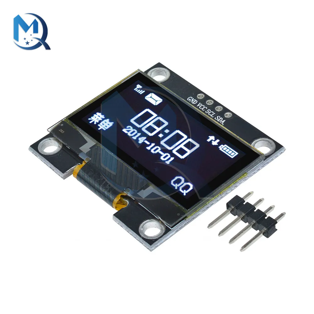 4 Pin 1.3 Inch Oled-scherm Board Liquid Crystal Display Module Iic I2C Interface Communiceren Seriële Module 128X64 Resolutie