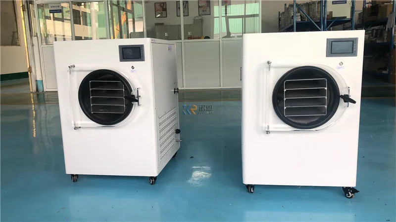 ชา Leaf Freeze เครื่องอบแห้ง Hemp Freeze Lyophilizer พืชขนาดเล็ก Lab สูญญากาศเครื่องอบแห้งผลไม้และผัก