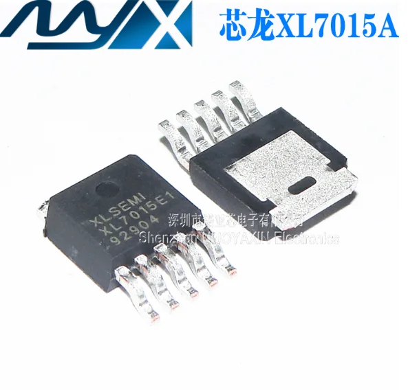 Mxy 5PCS  XL7015E1 TO-252-5 XL7015 TO252 7015E1 TO252-5 buck DC converter chip