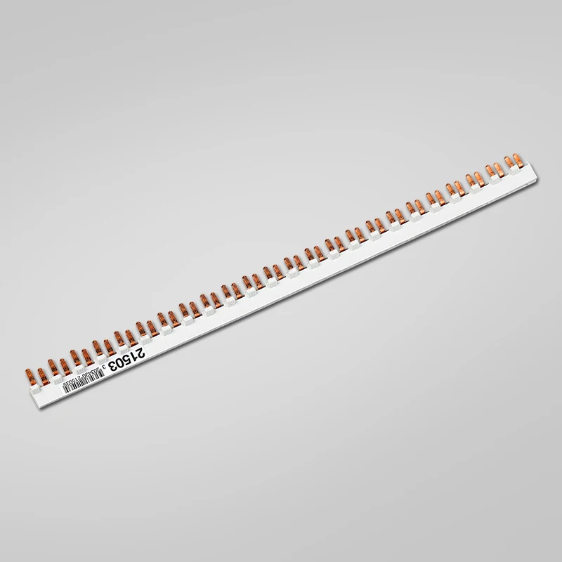 NEW A9HLD624 Export Breaker Accessories 1P+N 24*18mm Air Switch Comb Busbar DPN Double Double Out 24 Circuit Connection Copper