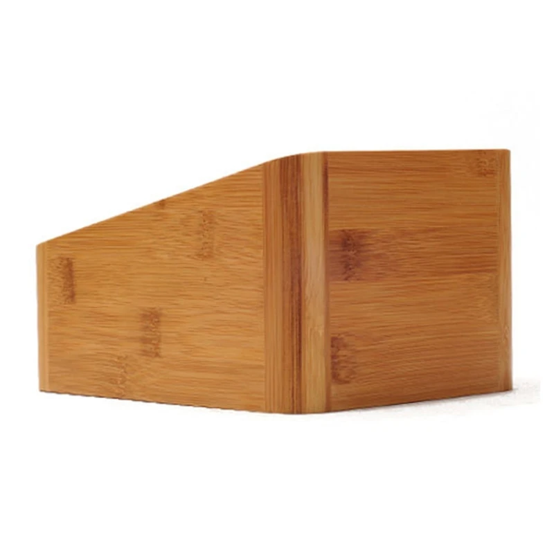 Desktop Bamboo Wood Storage Box, Office, Cosmetics, Creative, Stationery