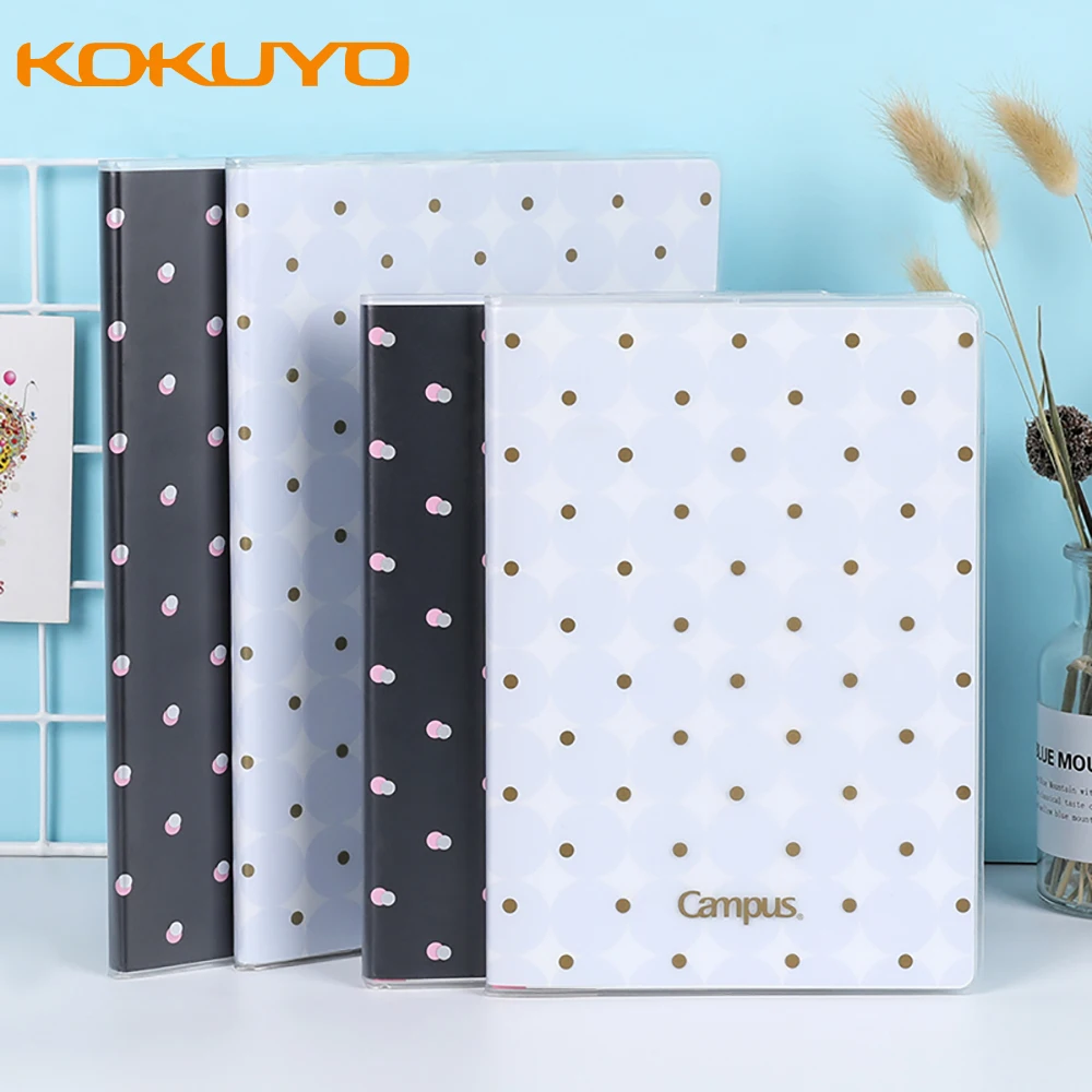 1 sztuk japonia KOKUYO Campus wody Jade serii koperta Notebook gruby notatnik szkolne artykuły papiernicze dla uczniów A5/B5