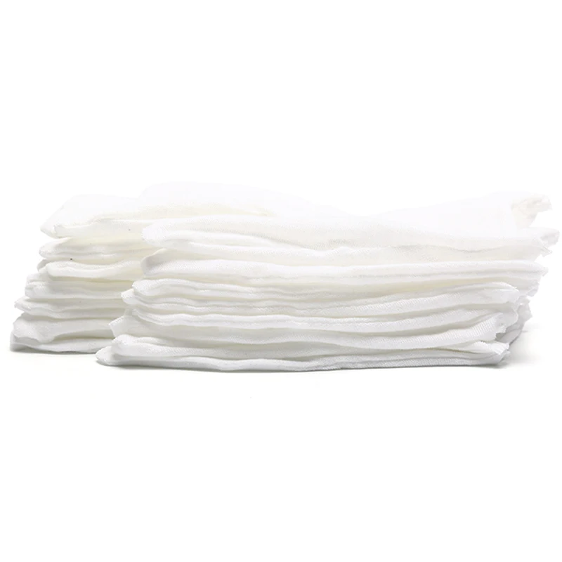 8PCS = 4Pairs Bianco Guanti di Cotone Morbido Sottile Moneta Ispezione Gioielli Guanti Da Lavoro