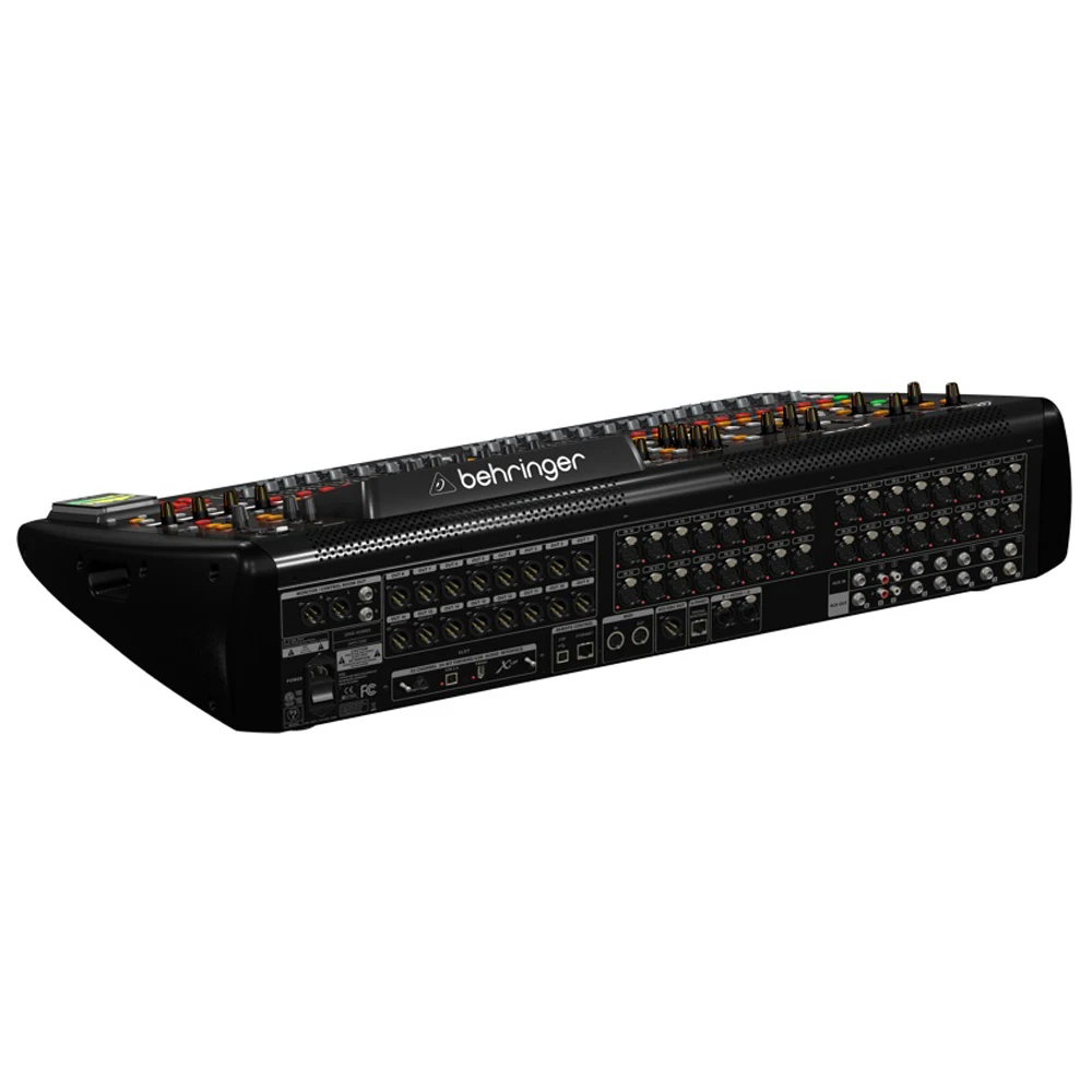 Behringer-Centre commercial numérique X32, 40 canaux, 32 préamplis de micro programmables à gain, 25 ennuyé, virtuel FX T1, TFT 7 pouces