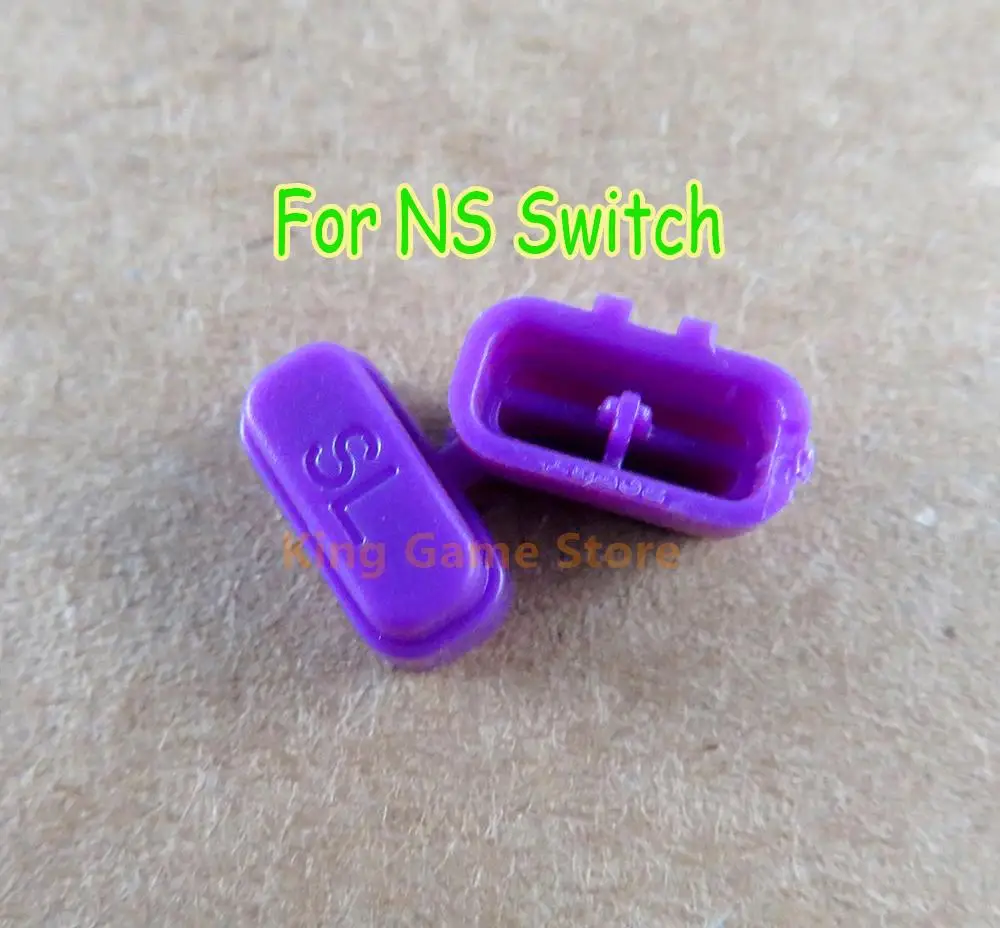 30sets Replacement Left Right SL SR Key Buttons for Nintend Switch Joy Con NS Key Plastic Button Repair Part Game Accessories