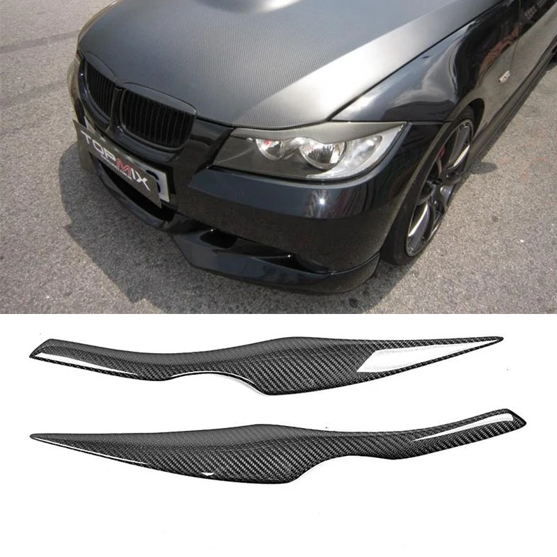 

For BMW E90 3 series 320i 323i 325i 330i 335i carbon fiber lamp cap BMW 3 carbon fiber lamp cap Lampshade