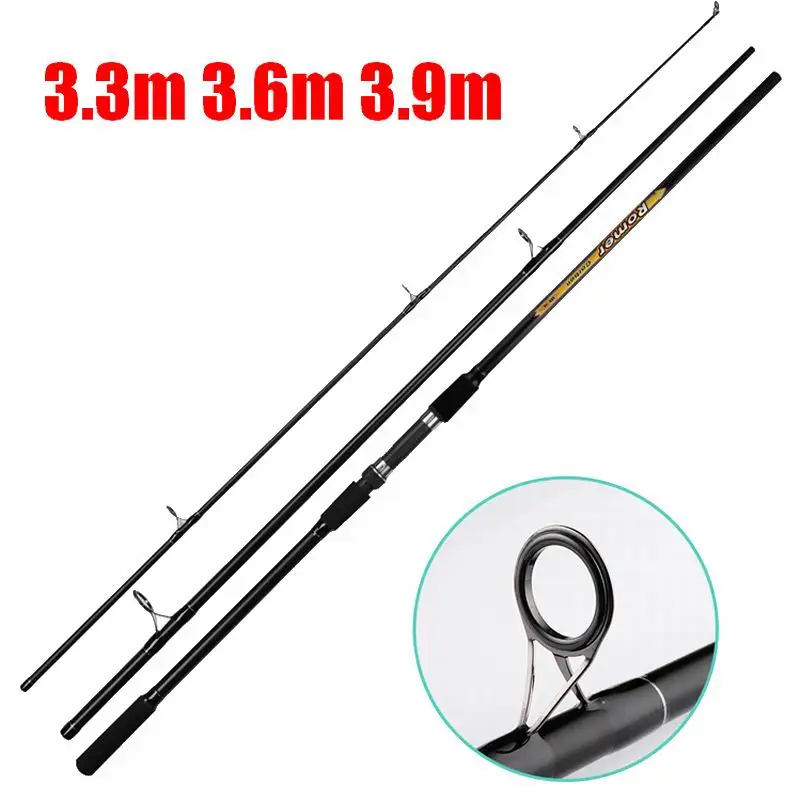ZZ15 BENDY caña surfcasting fibra de carbono alta resistencia