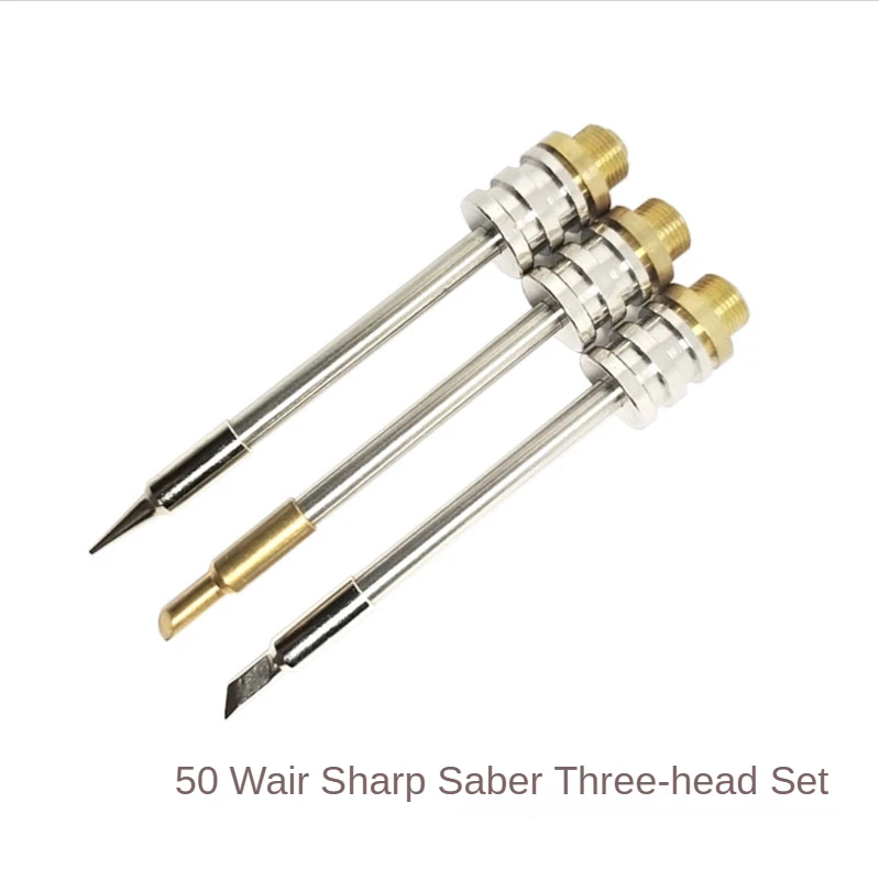 50w Xpro 510 Interface Soldering iron Tip Wireless Charging Soldering iron tip Welding Tools Soldering Rework Accessories