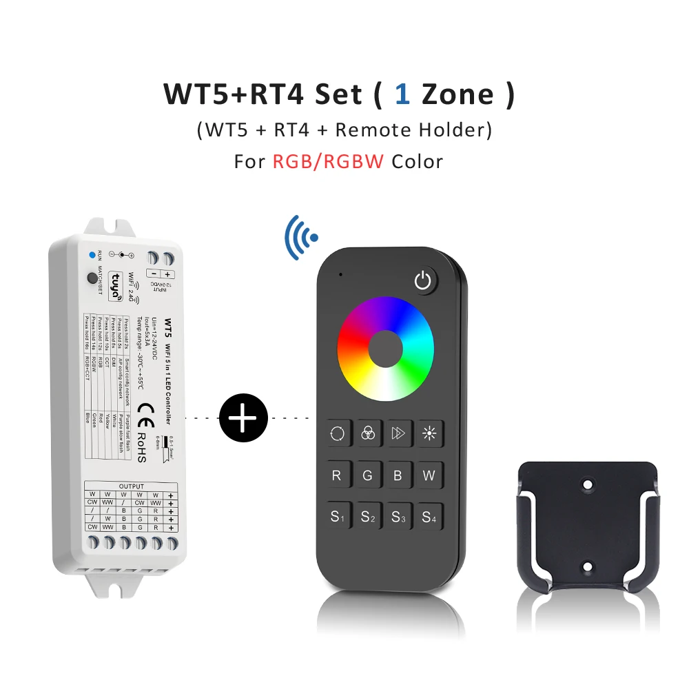 WeeTisa WT5 LED Strip Controller 3