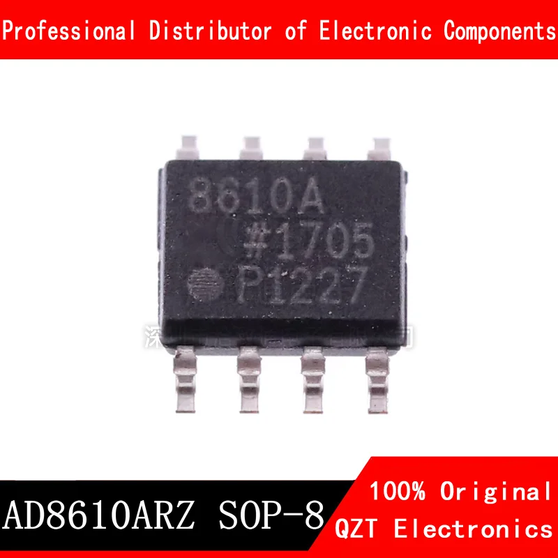 

10pcs/lot AD8610ARZ AD8610AR AD8610A AD8610 SOP-8 new original In Stock