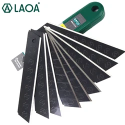 LAOA SK2 Spare Blade 9MM 18MM Utility knife Super sharp blade Office Supplies