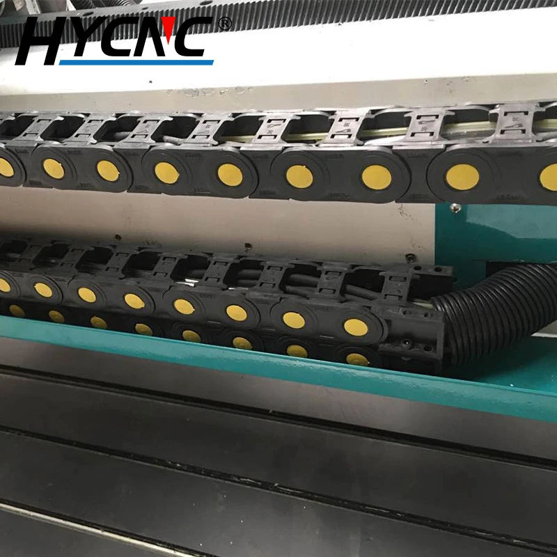 CNC 변속기 플라스틱 드래그 체인 와이어 캐리어 케이블, 견인 케이블, 오픈 커버 체인 슬롯, CNC 밀링 머신 케이블