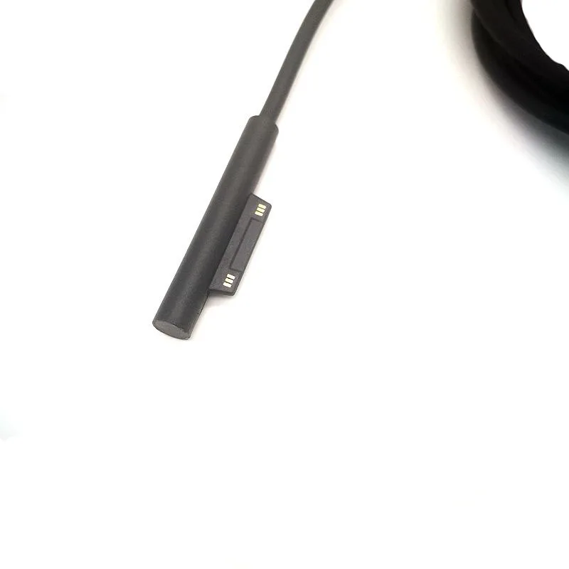 2pcs DC Power Connector Charger Cable for Microsoft Surface Pro 3 4 Tablet PC Power Adapter Jack Cord DC Cable