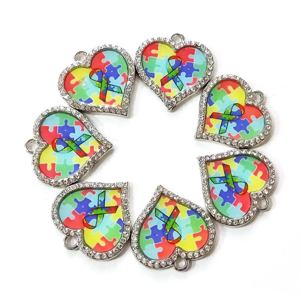 

10pcs Ribbon charms for women DIY jewelry accessories RI009