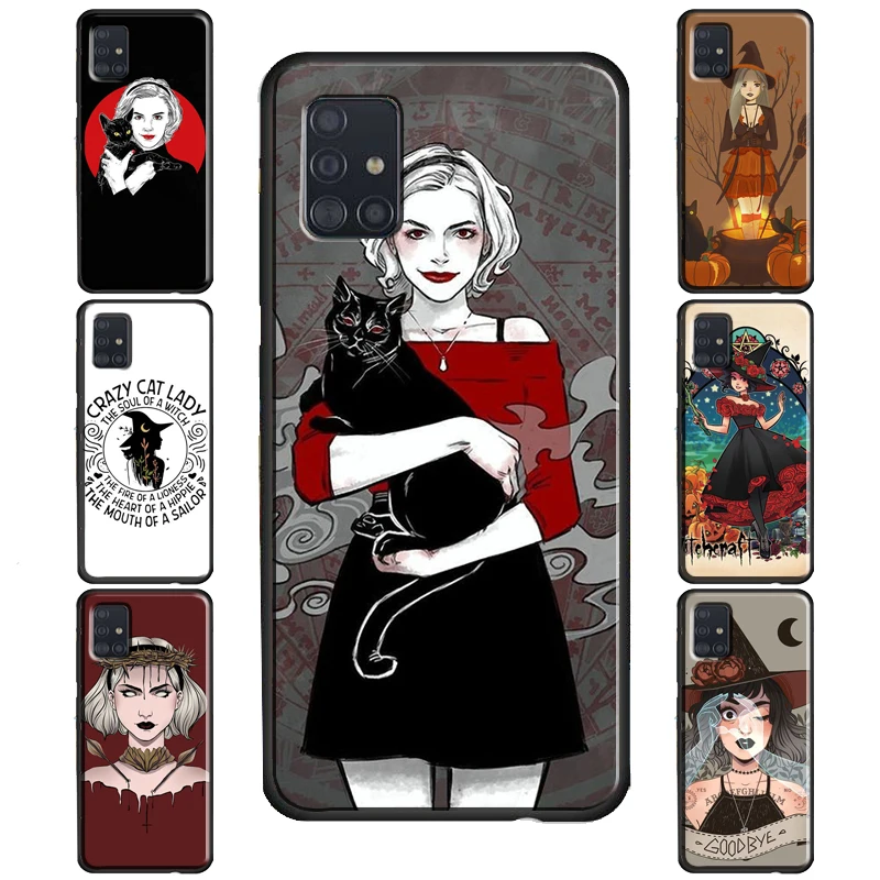 Witch Witchcraft Case For Samsung Galaxy S20 FE S22 S21 Ultra S8 S9 S10 Note 10 Plus S10e Note 20 Ultra