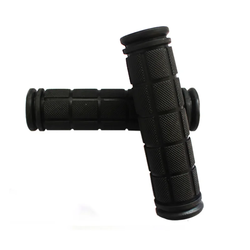 1Pair Bicycle Handlebar Grips Anti-skid Bike Handle Bar Grips Rubber Covers Fixed Gear BMX MTB Mountain Bike Bicycle Accessories