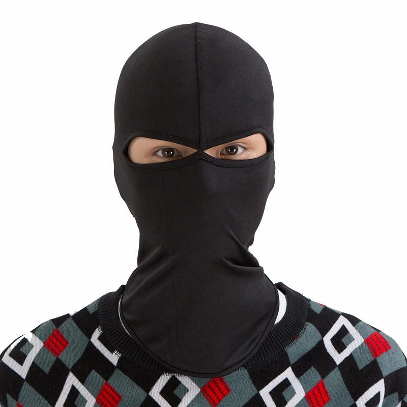 Máscara facial de motocicleta balaclava de lã inverno para máscaras militares balaclava verão à prova de vento baraclava máscara preta em seu