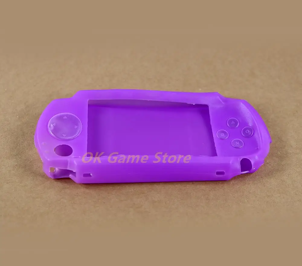 1Pc Silicone Mềm Mại Bảo Vệ Vỏ Cho PSP1000 Thân Bảo Vệ Da Dành Cho Máy Chơi Game Sony PS4 PSP 1000 Tay Cầm