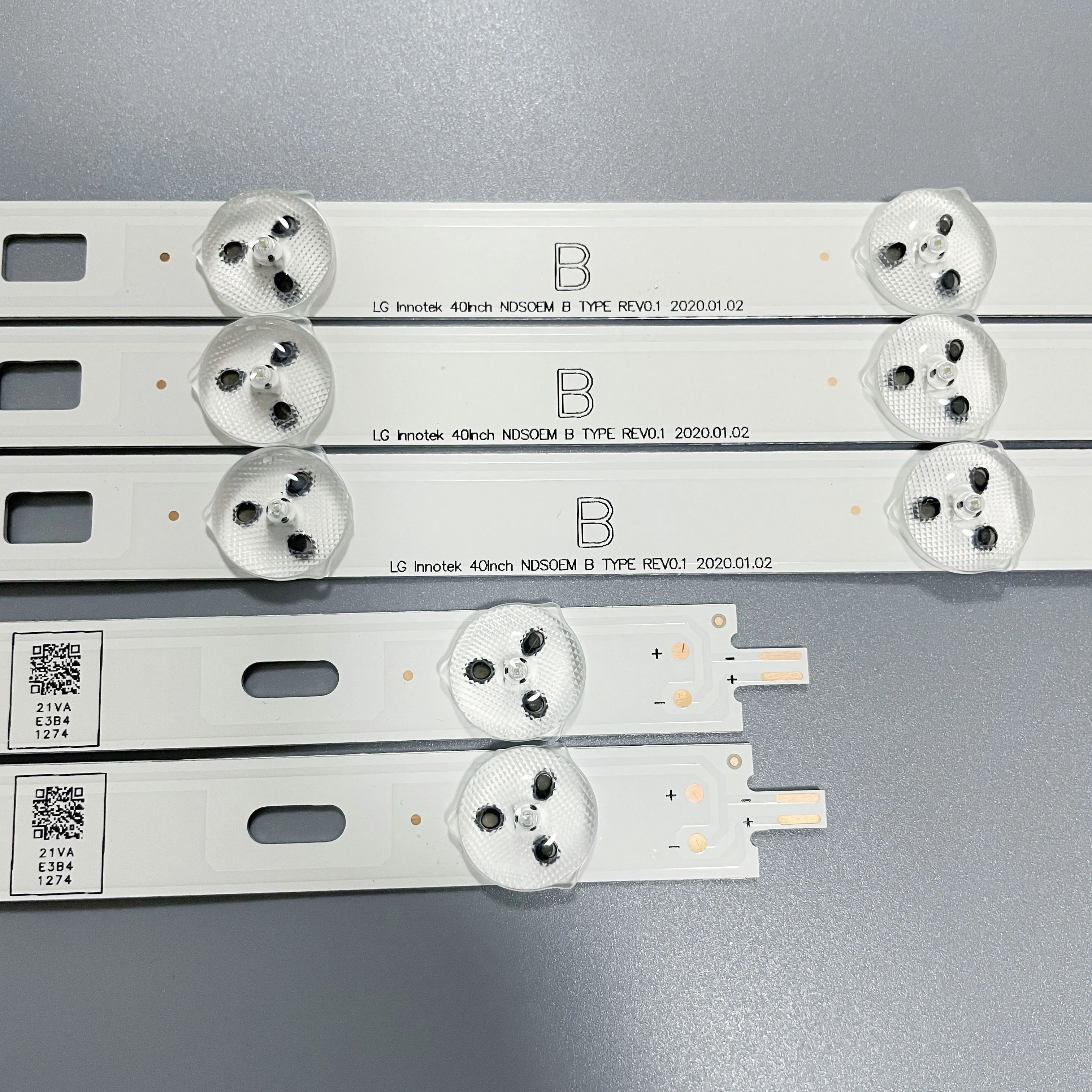 10PCS/ LED STRIP 40 inch NDSOEM A/B Type KLV40R452A KLV40R402A KLV40R402A KDL-40RM10B/40R480B/W600/40W600B 2013SONY40A/B 3228