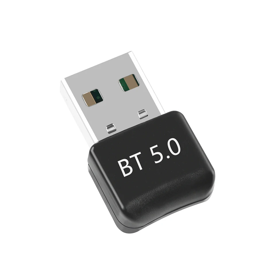 USB Bluetooth-Compatible 5.0 Adapter Dongle Wireless Music Sound Receiver Adaptador Transmitter For PC RTL8761B Chip