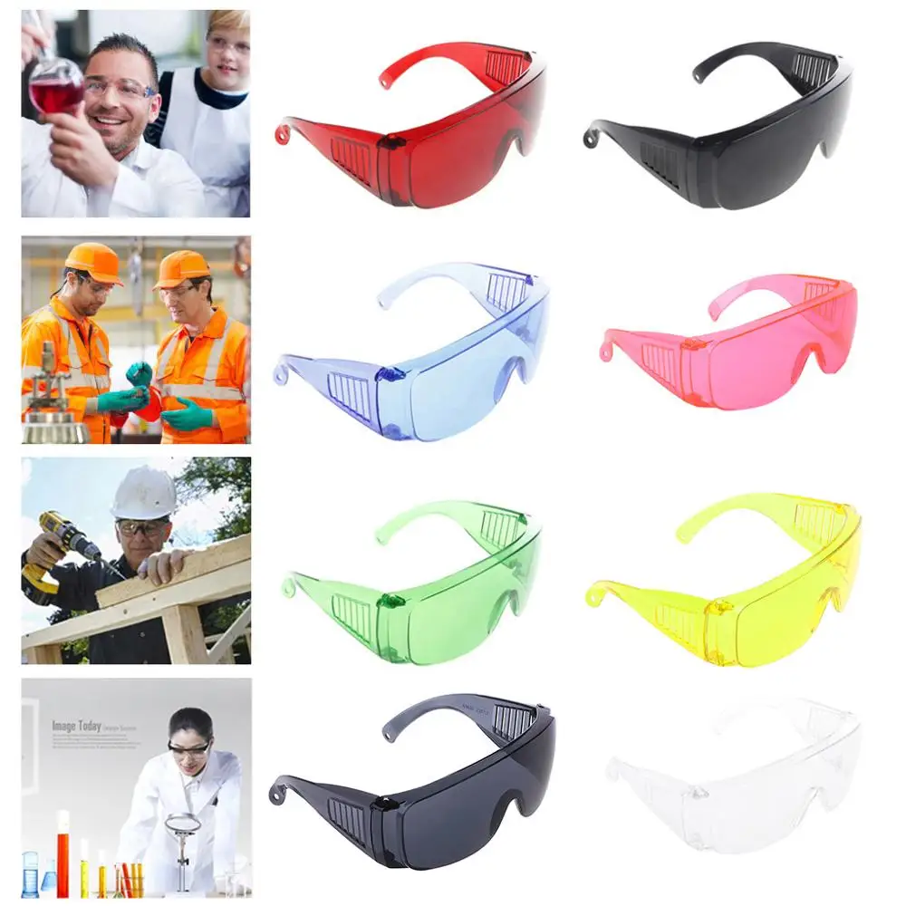 Protective Safety Goggles Glasses Dental Eye Protection Spectacles Eyewear