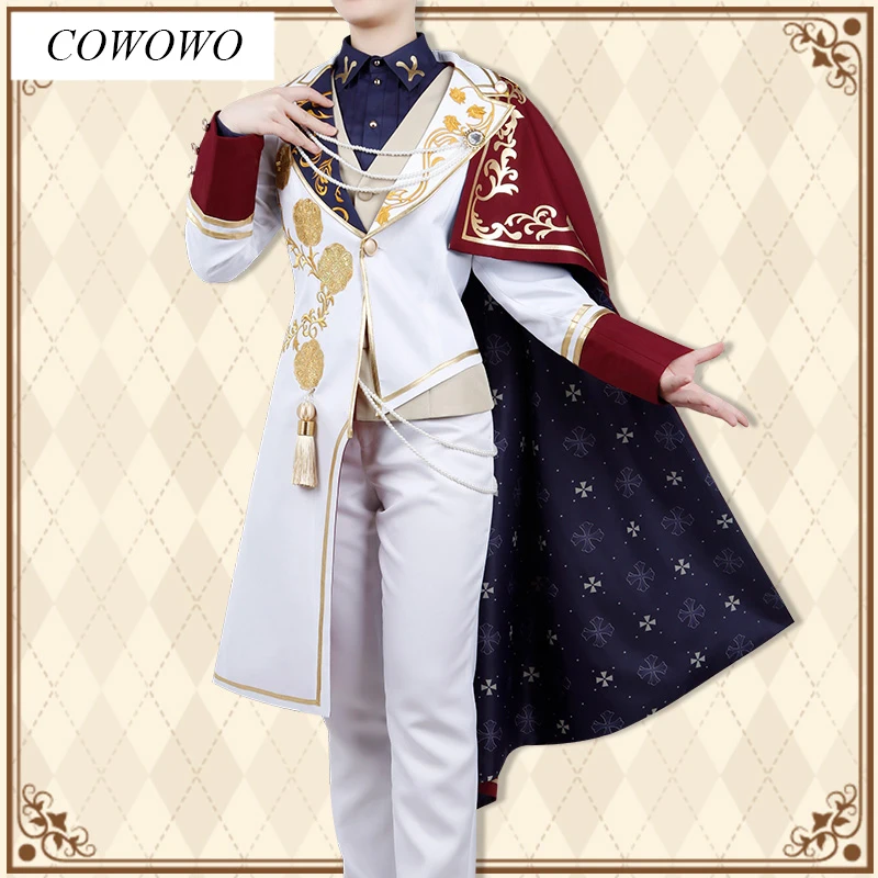 [Personnalisé] Anime! Costume Cosplay narumaki Arashi Suou Tsukasa Tsukinaga Leo Sena Izumi, Ensemble star Little Romance