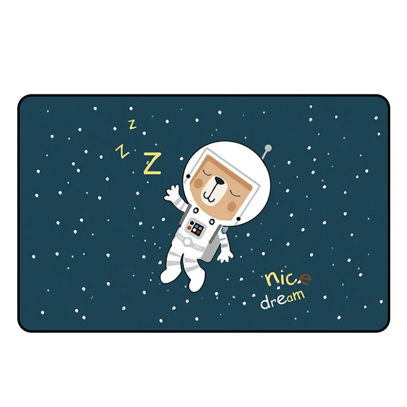 New Car Cartoon Cute Spaceman Magnet Side Window Sunshades Windshield Sunshade Rear Side Auto Window Sunshade Cover For Children