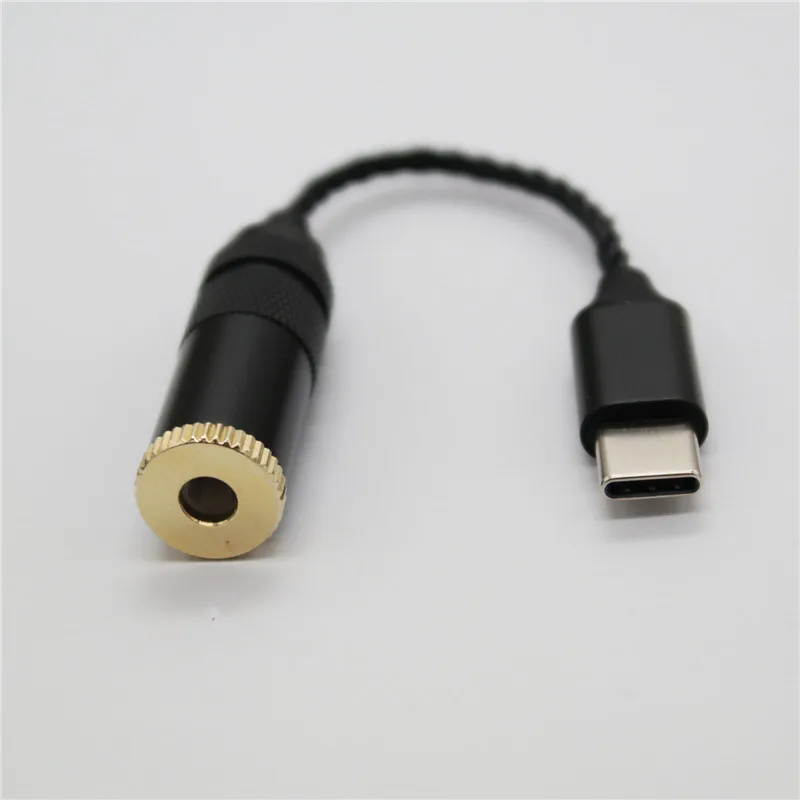 タイプ c に 2.5 ミリメートルタイプ c に 4.4 ミリメートルオーディオアダプタケーブル