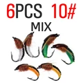 6PCS MIX Size 10