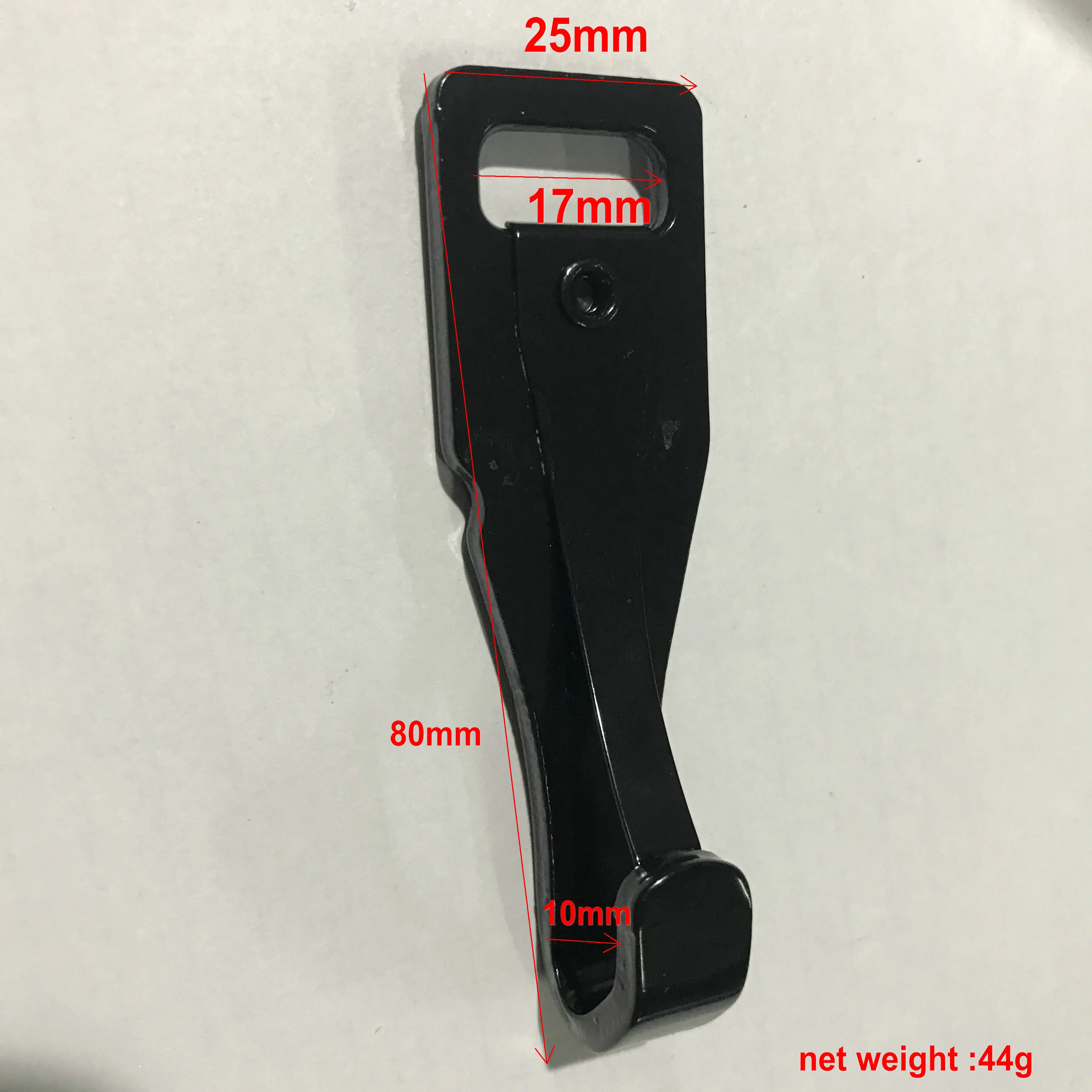 Gancho resistente para carregar bebês, fivela de metal tática com gancho para cinto gorilla, ferramenta elétrica