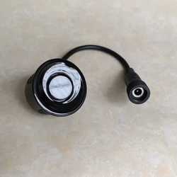 Auto Parking Sensor Opening Diameter 25mm Car Assist System Ultrasonic Front Back Cable 0.11m Reversing Radar Detector SteelMate