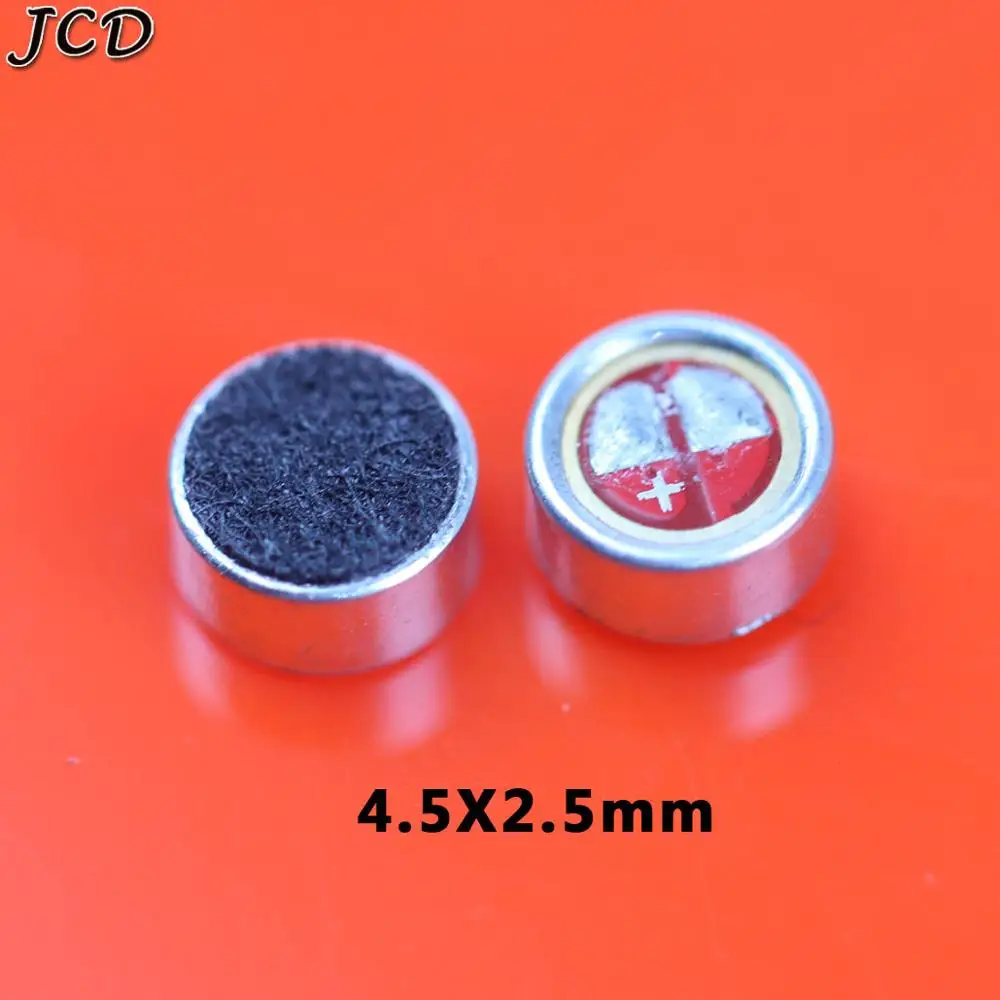 JCD 5PCS Compatible For Universtal China Many Brand Mobile Microphone Inner Micro MIC Receiver Speaker Inner Repair Parts