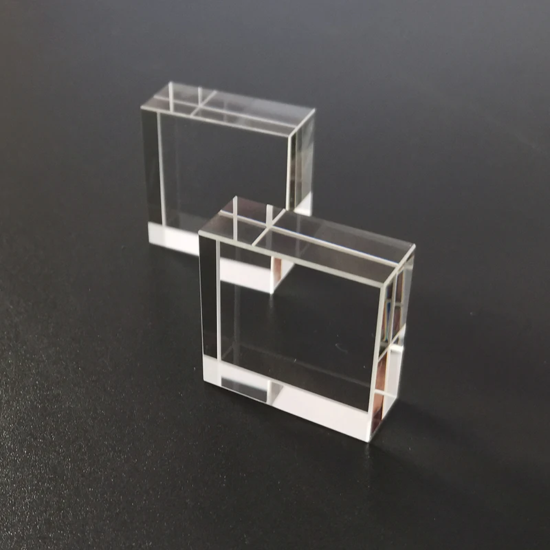 1pcs Optical H-K9L Glass Cube Windows 50*50*12mm Six surfaces polished Cuboid light guide For Beauty medical laser machine