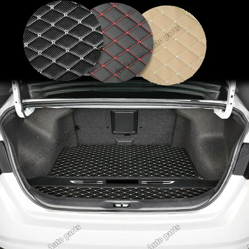 

Auto Accessory Interior Trim TPE+XPE Cargo Liner Trunk Floor Mat Boot Tray Fit for Nissan Teana Altima 2019