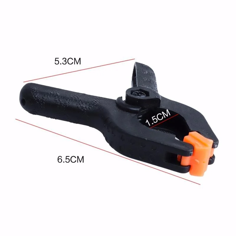 3 Pcs Plastic Nylon Toggle Clamps For Woodworking Spring Clip Photo Studio Grampo Clamp Hout